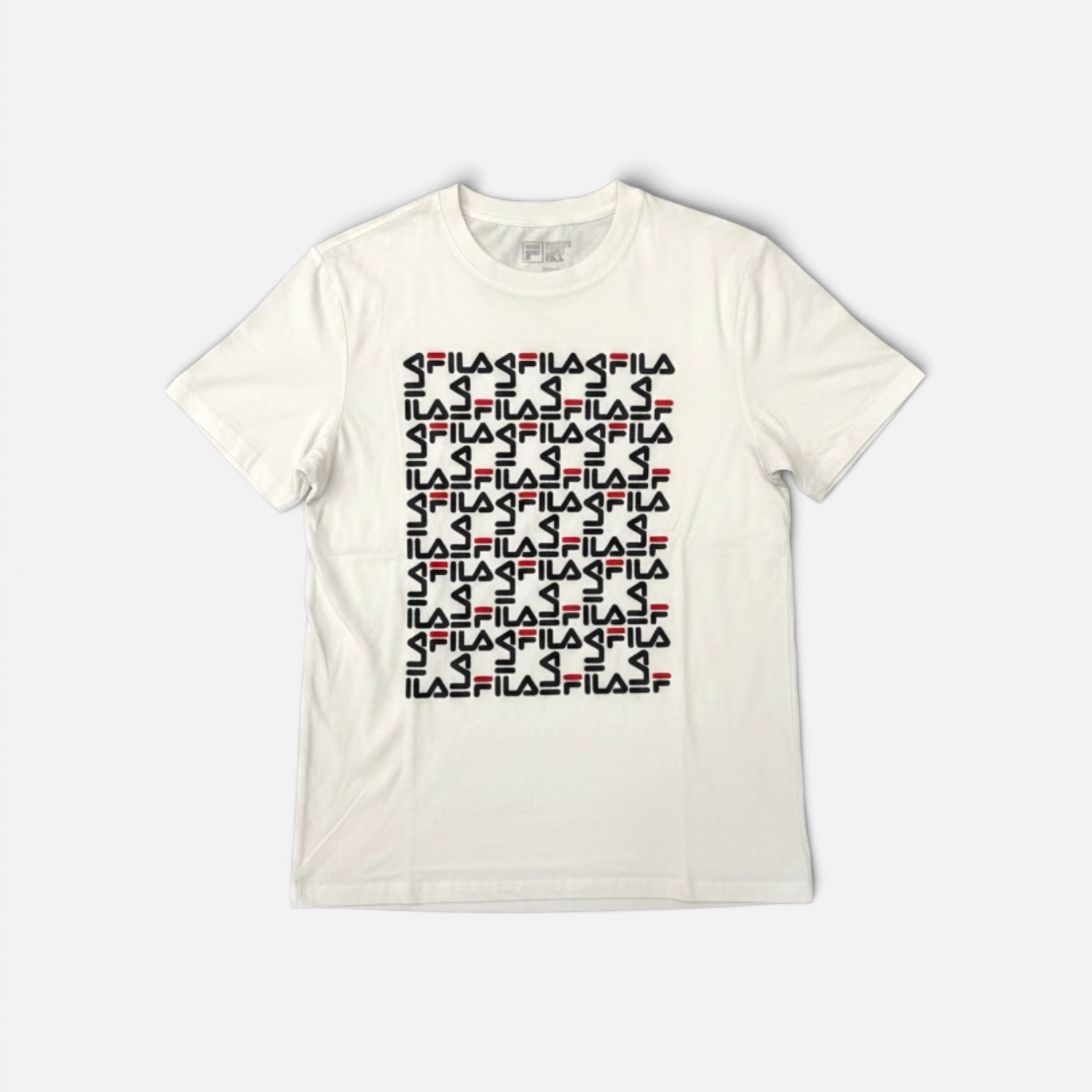 Fila Γυναικείο Graphic T-Shirt Λευκό